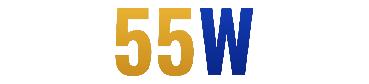 55w